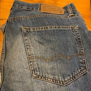 American eagle slim straight jeans